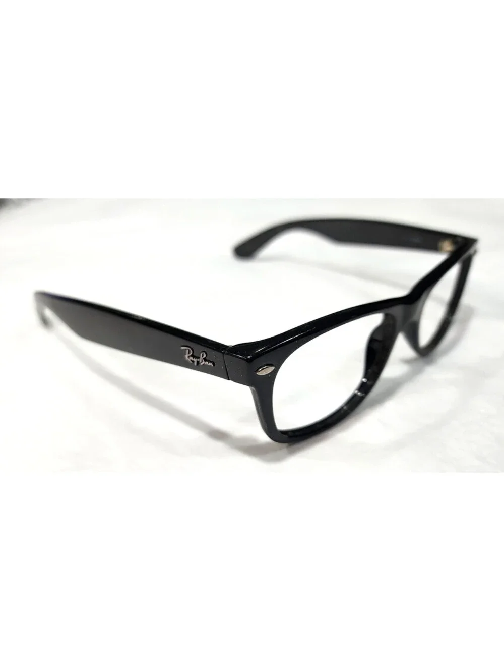 Ray Ban RB2132 901 New Wayfarer Black Sunglasses Frame 52-18 WP